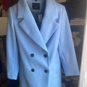 NWT Dorothy Perkins Light Blue Coat US 10